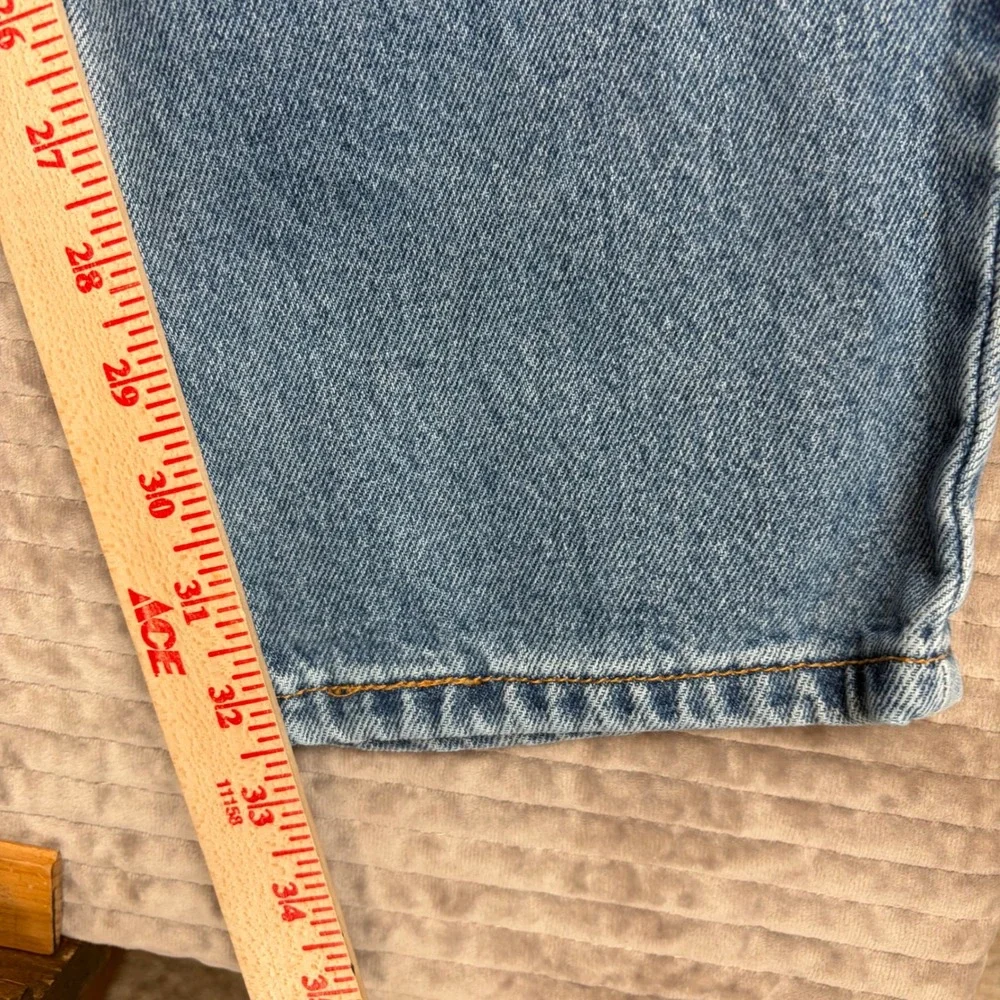 Levi's 560 Loose‎ Fit Jeans Mens W36 L34 Light Wash Denim Casual Streetwear